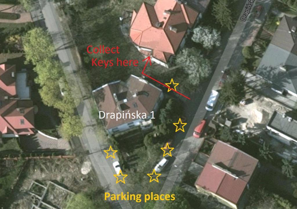 Apartamenty Zacisze Варшава Экстерьер фото